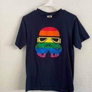 PRIDE Star Wars storm trooper